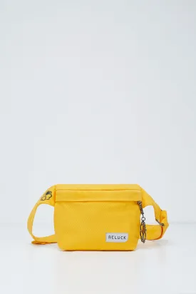 100% Recycled Fanny Bag Yellow