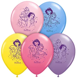 12 inch DISNEY PRINCESS (6 PK)