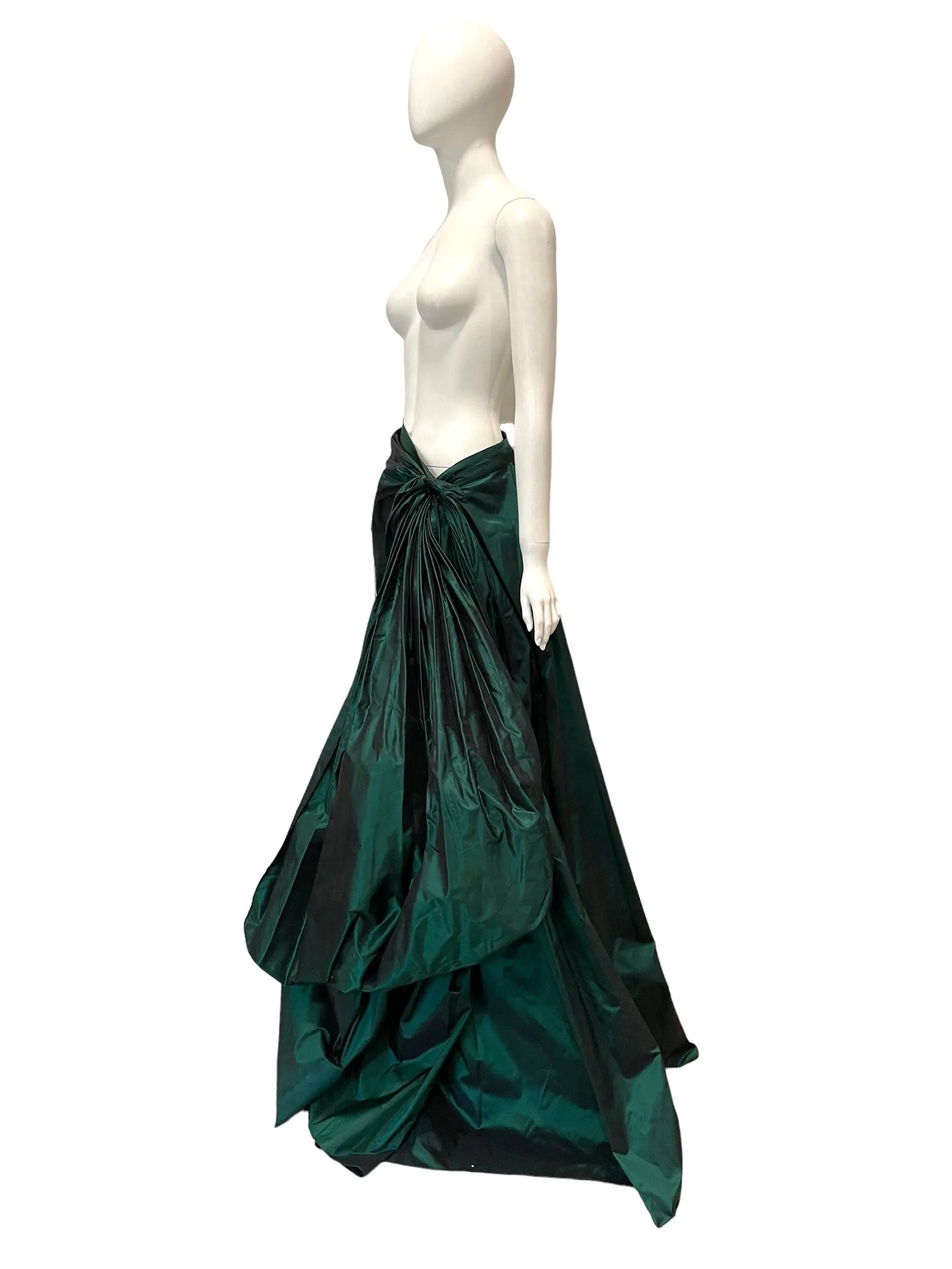 1980s GIANFRANCO FERRE Evening Skirt