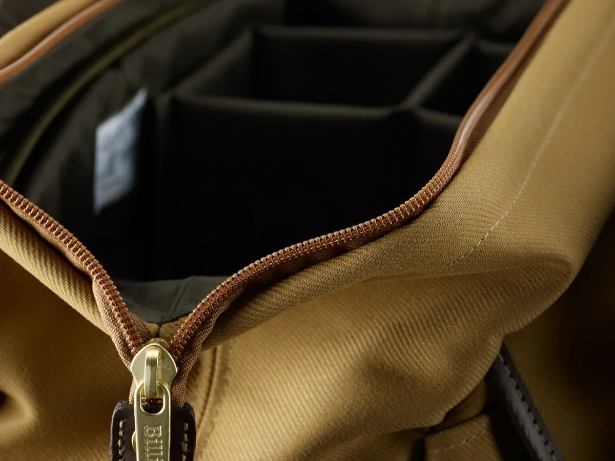 307 Camera Bag - Khaki FibreNyte / Chocolate leather