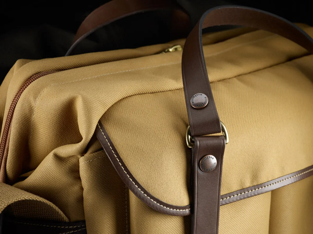 307 Camera Bag - Khaki FibreNyte / Chocolate leather