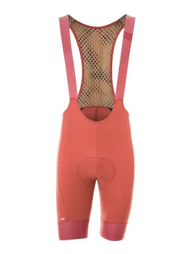 309 VRG BIB SHORT DUSTY RED - MEN