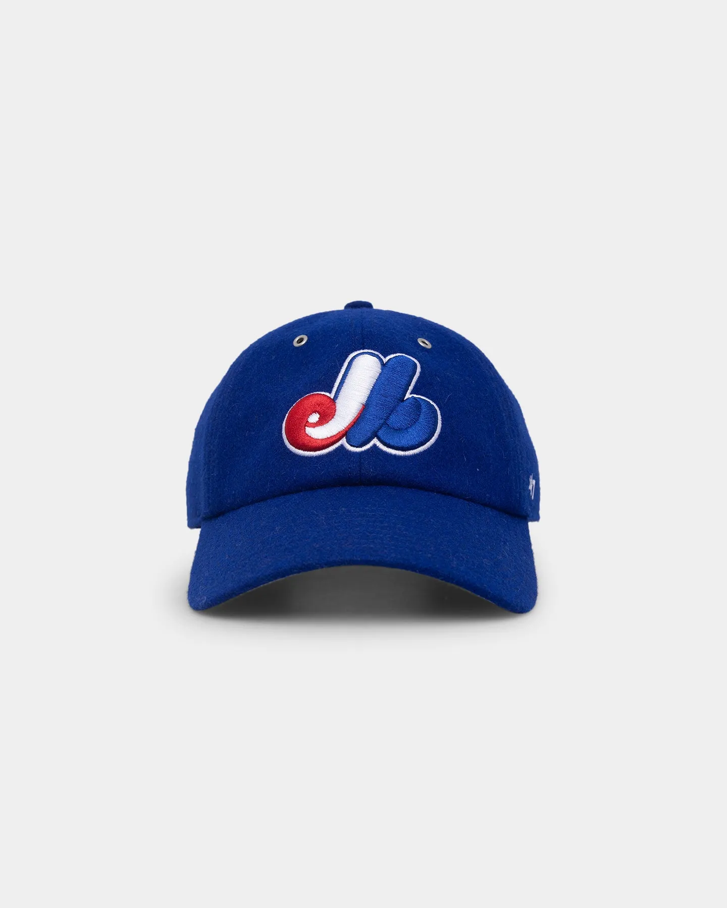 47 Brand Montreal Expos Wooly '47 Clean Up Strapback Royal