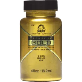 5535 Treasure Gold - Gold 4 oz.