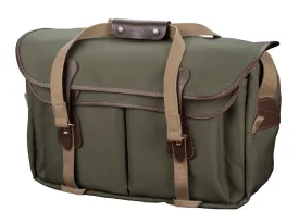 555 MKII Camera/Laptop Bag - Sage FibreNyte / Chocolate Leather