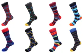 8 Pair Combo Pack Socks