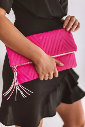 A Girl's Best Friend Clutch