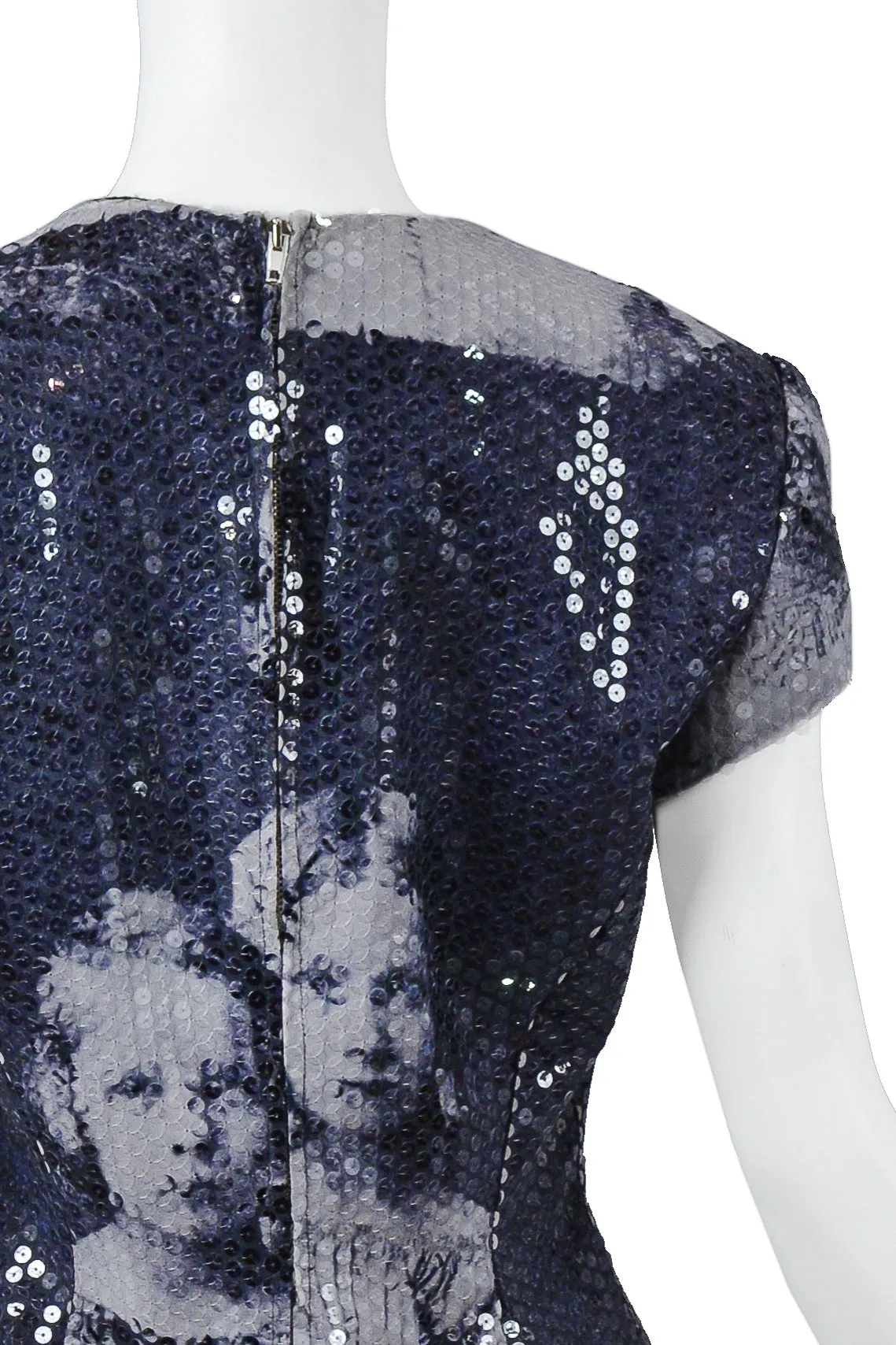 ALEXANDER MCQUEEN RARE ROMANOV CHILDREN SEQUIN TOP 1998