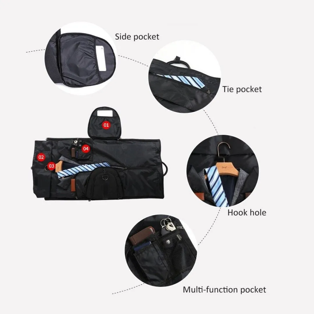 Alfred Foldable Travel Garment Bag