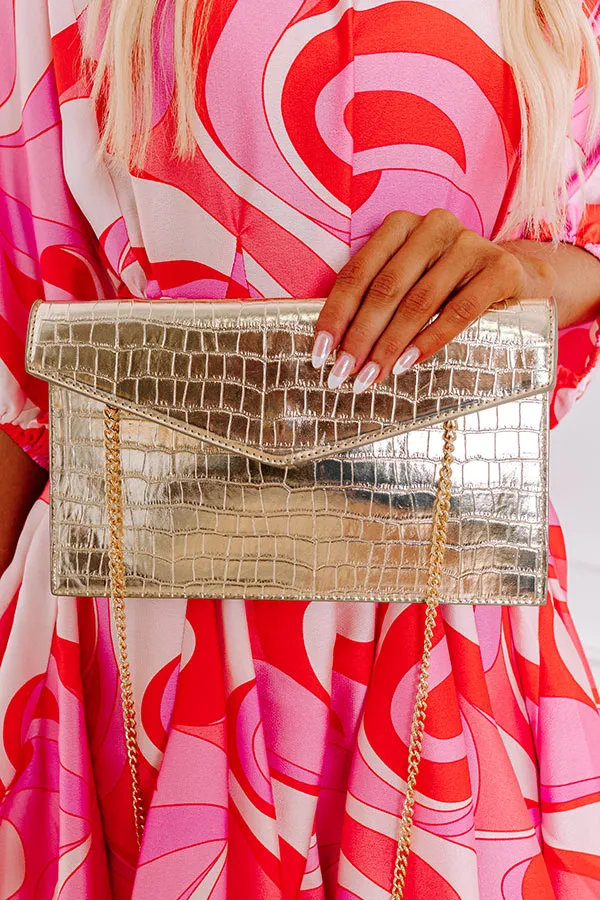 All The Shine Metallic Clutch