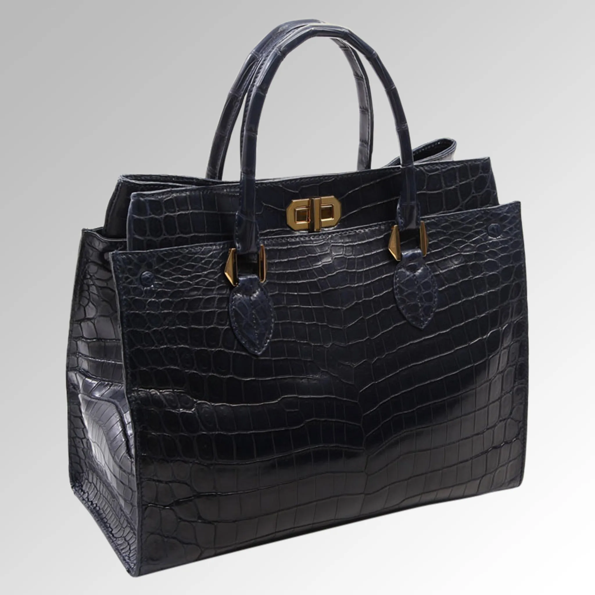 ALLIGATOR LUXURY TOTE