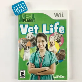 Animal Planet: Vet Life - Nintendo Wii [Pre-Owned]