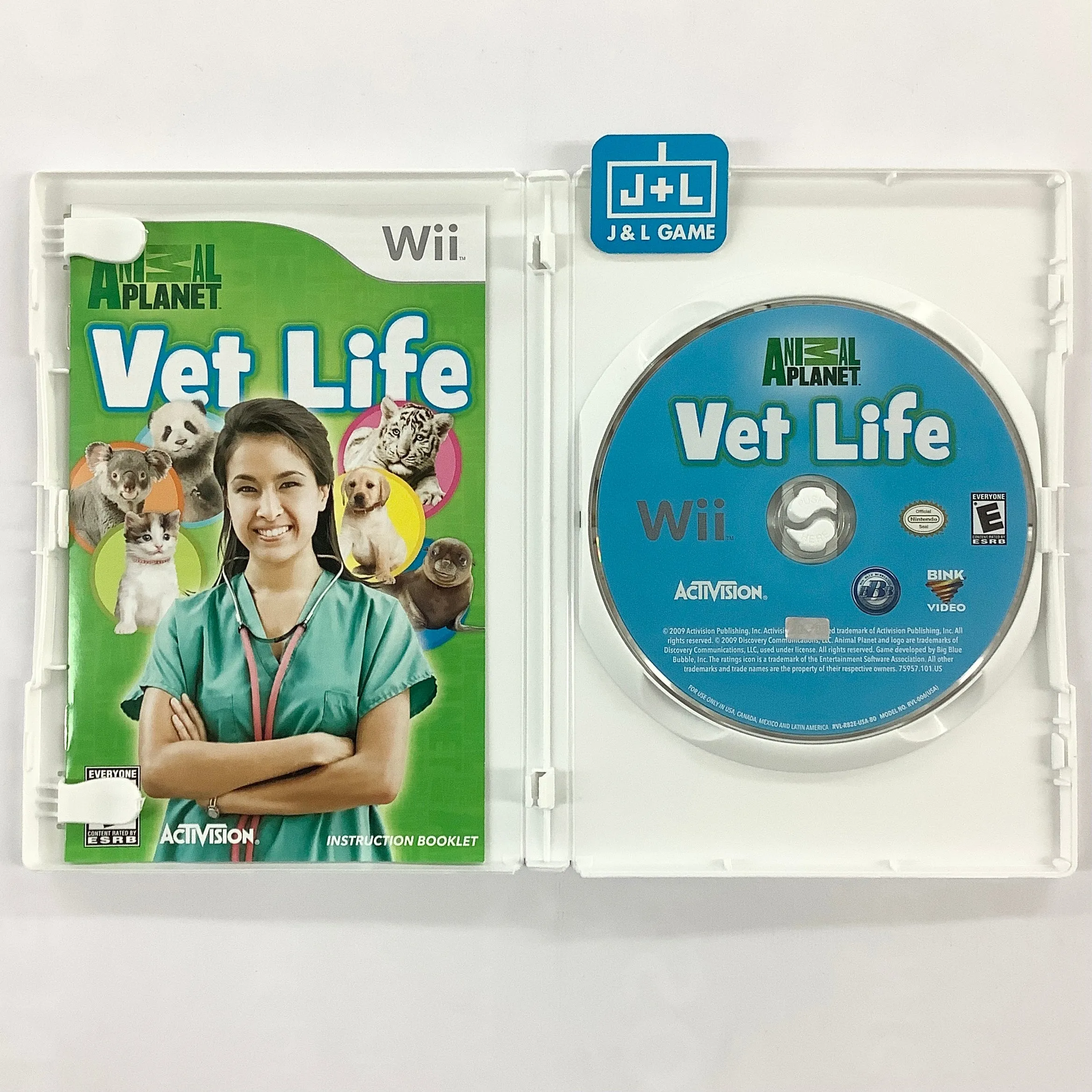 Animal Planet: Vet Life - Nintendo Wii [Pre-Owned]