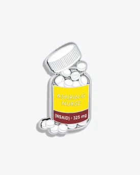 Aspiring Nurse (Aspirin) Lapel Pin