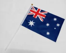 Australia Hand Flag (100 pieces pack)