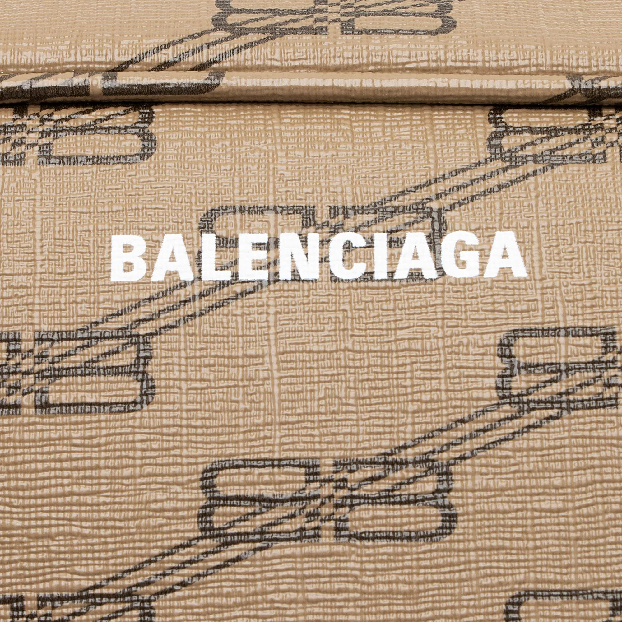 Balenciaga BB Monogram Canvas Signature Medium Camera Bag