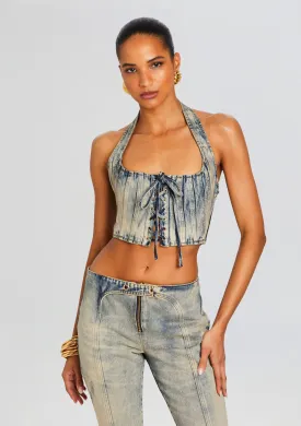 Bandit Denim Top