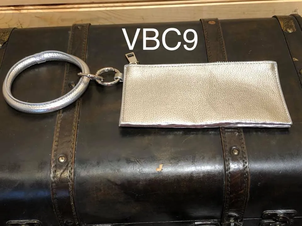 Bangle Clutch - VBC9 - Silver