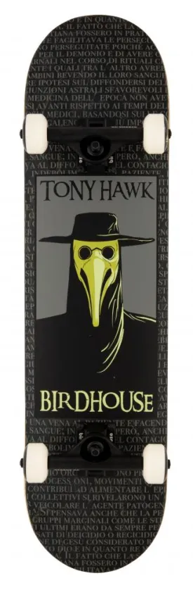 Birdhouse Complete Stage 3 Skateboard Plague Doctor