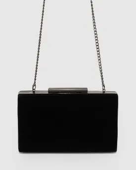 Black Jaimi Clutch Bag