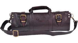 Boldric Leather 17 Pocket Knife Bag (Brown) (Free Shipping)