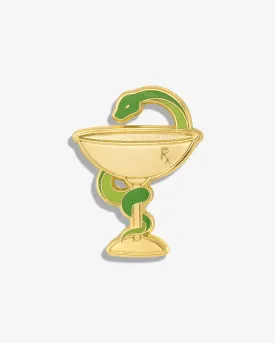 Bowl of Hygieia (Pharmacy) Lapel Pin