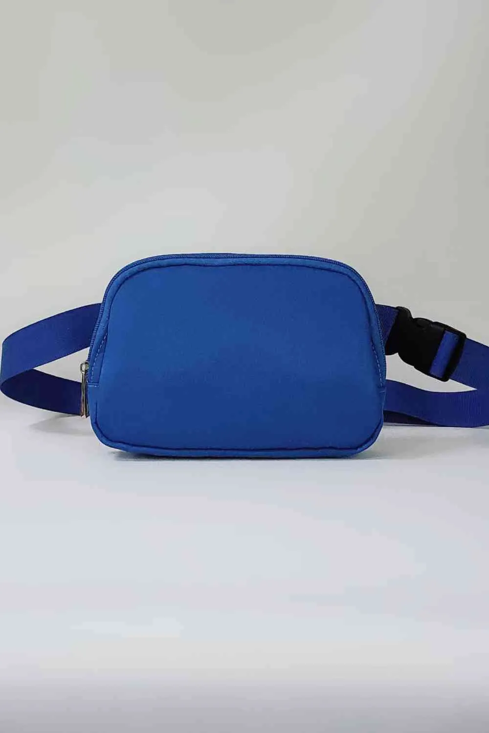 Buckle Zip Closure Fanny Pack