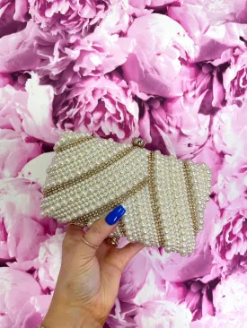 Carys Pearl Clutch