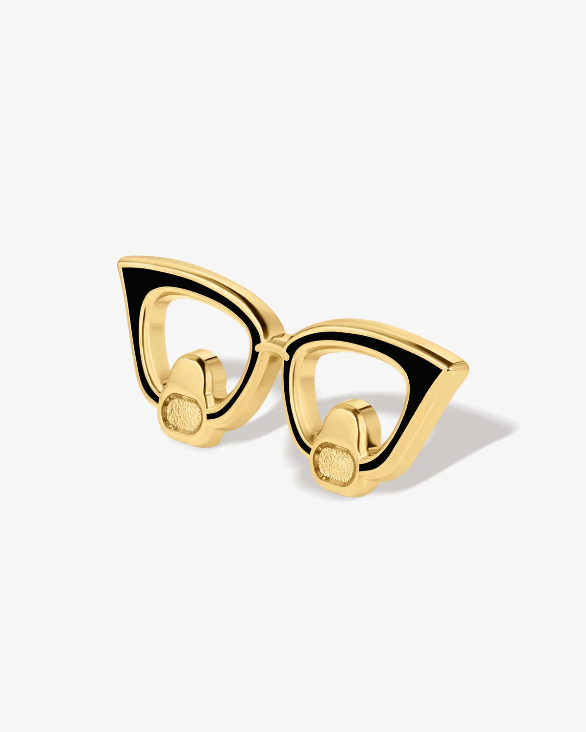 Cat Eye Loupes Lapel Pin