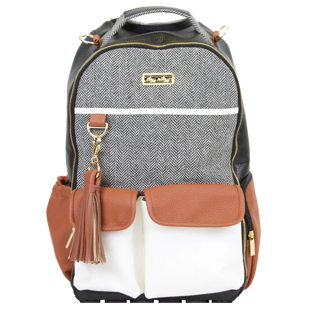 Coffee & Cream Boss Backpack™ Diaper Bag