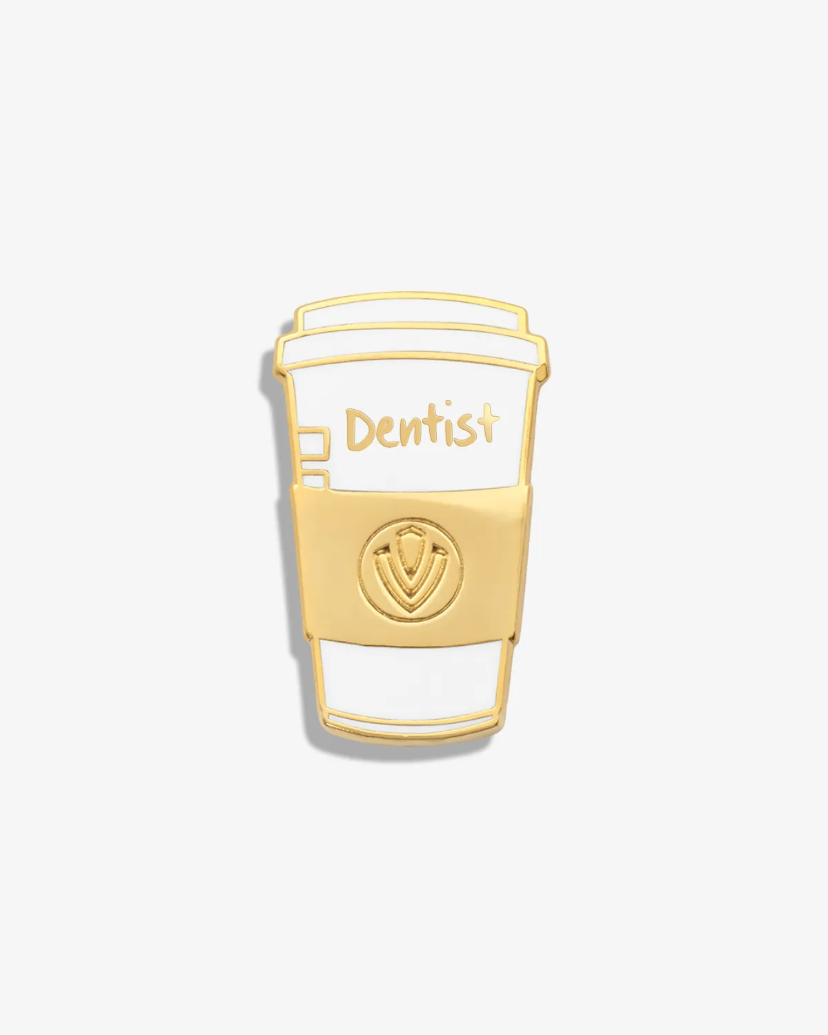 Coffee (Dentist) Lapel Pin