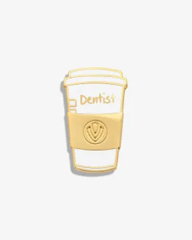 Coffee (Dentist) Lapel Pin