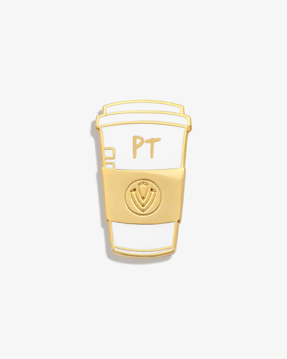 Coffee (PT) Lapel Pin