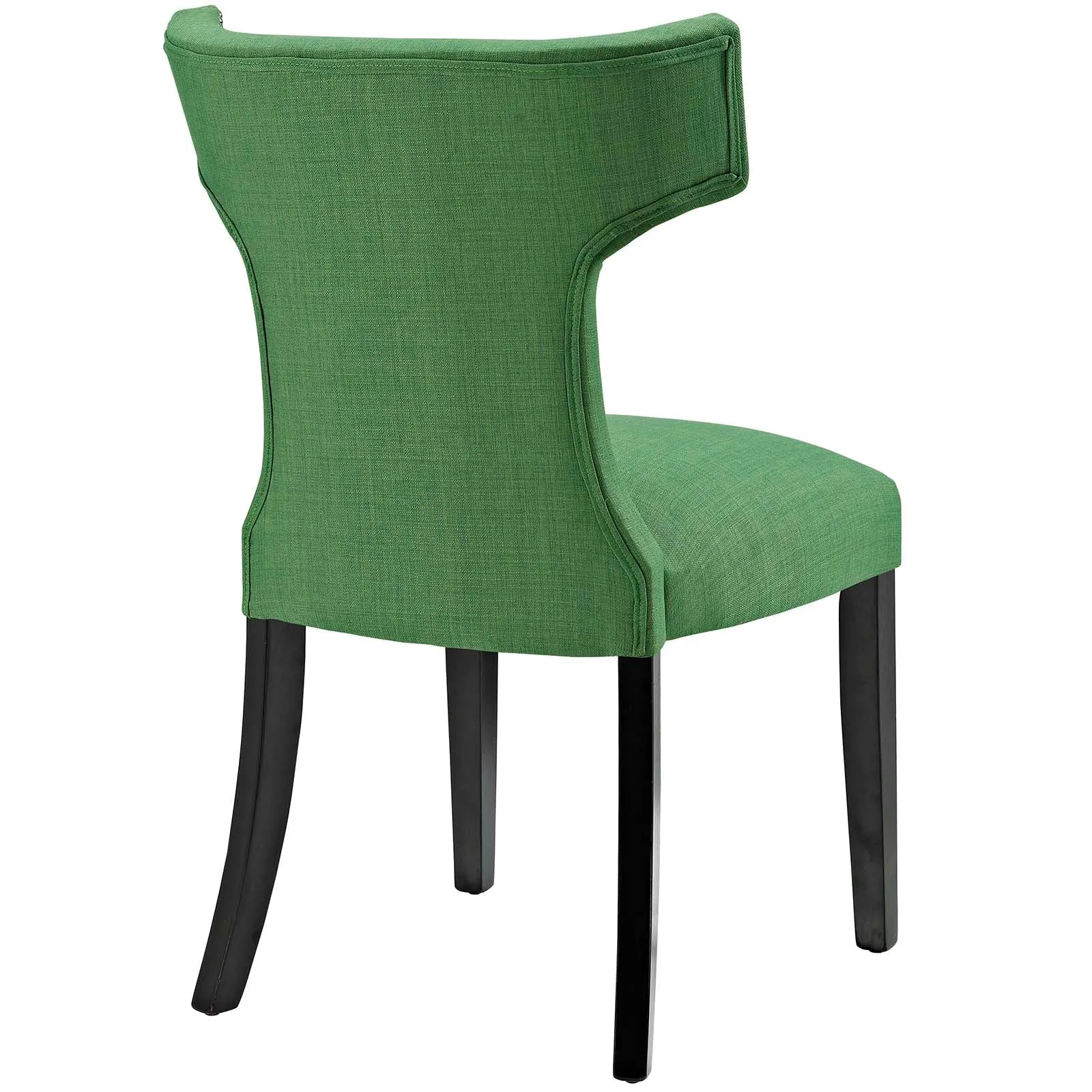 Curve Fabric Dining Chair