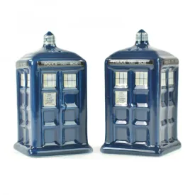 Doctor Who Tardis Salt & Pepper Shaker