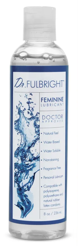 Dr. Fulbright Vaginal Moisturizer 8oz