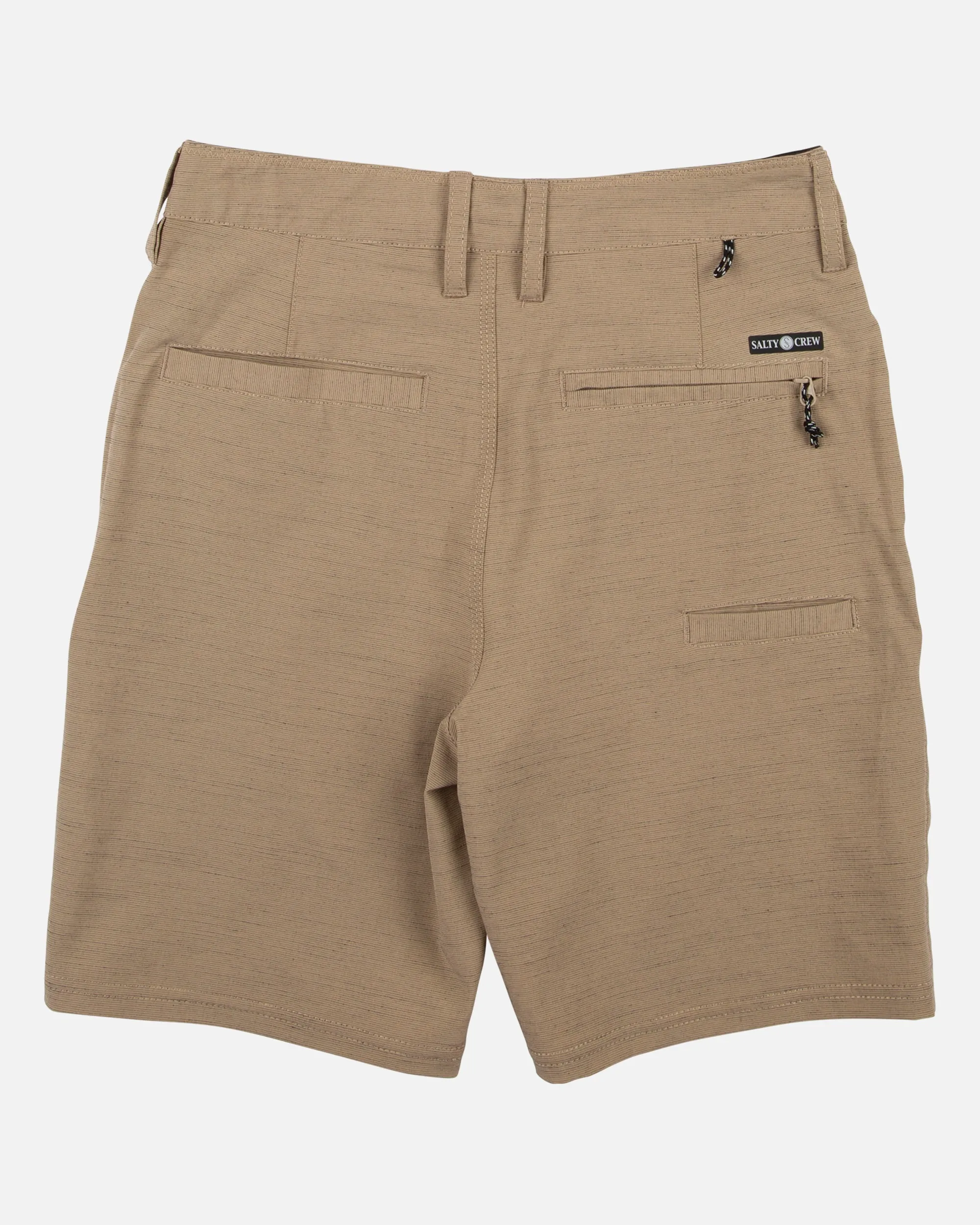 Drifter 2 Khaki Boys Hybrid Short