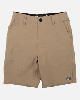 Drifter 2 Khaki Boys Hybrid Short