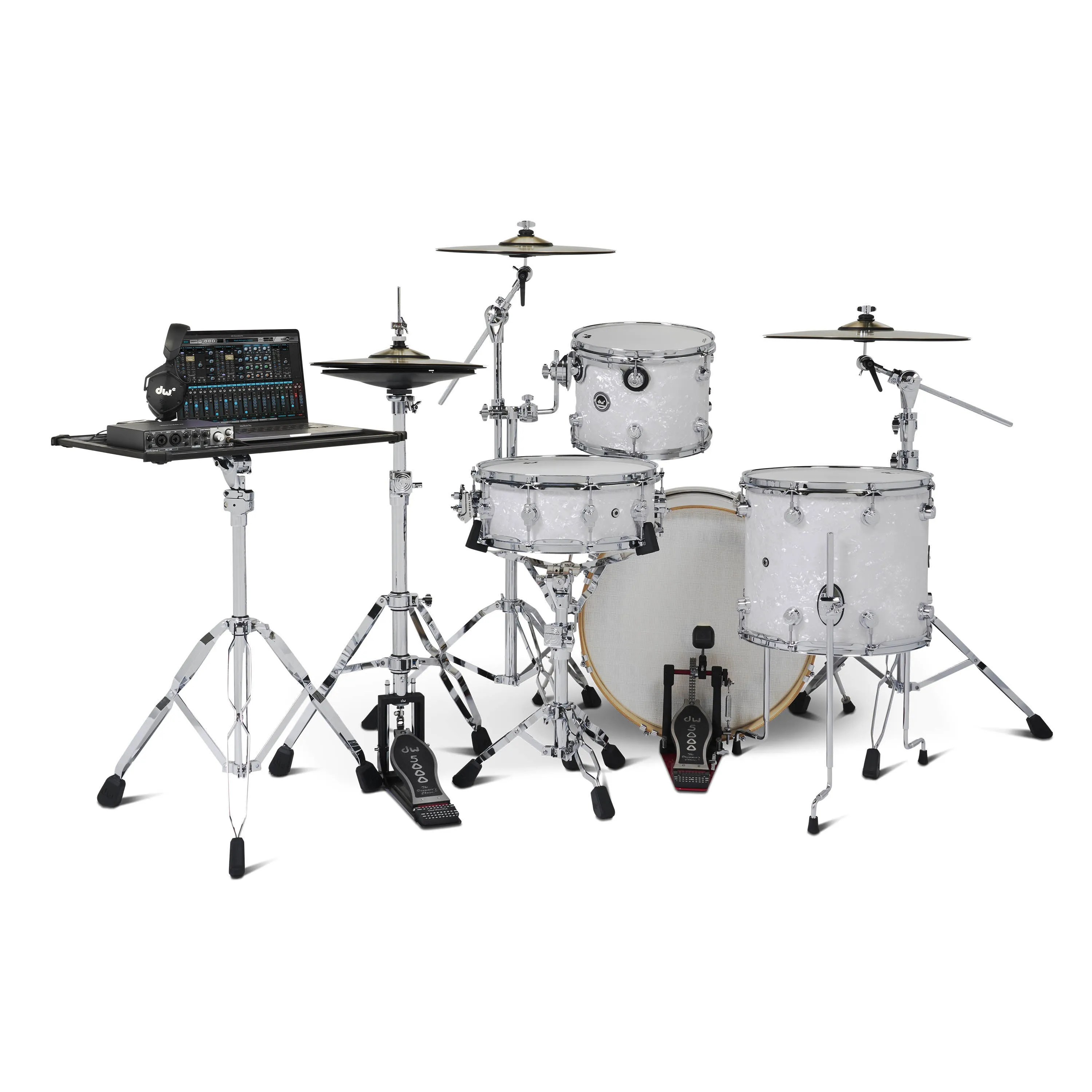 DWe Drum Kit Bundle, 4-Piece