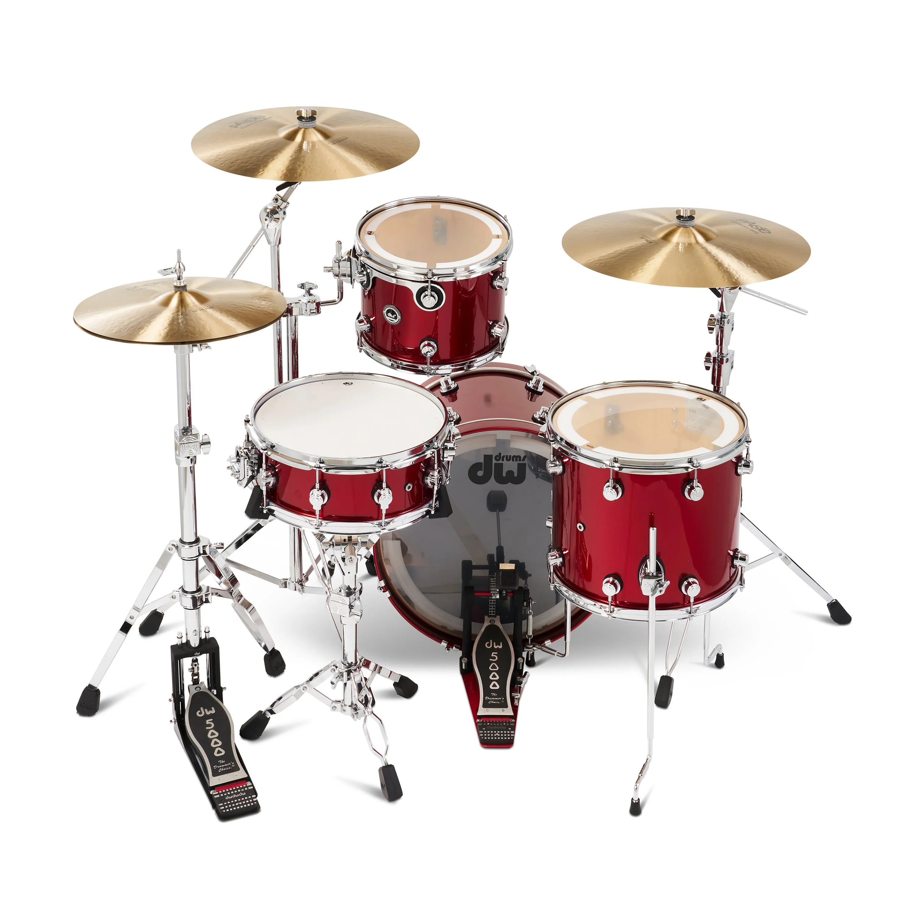 DWe Drum Kit Bundle, 4-Piece