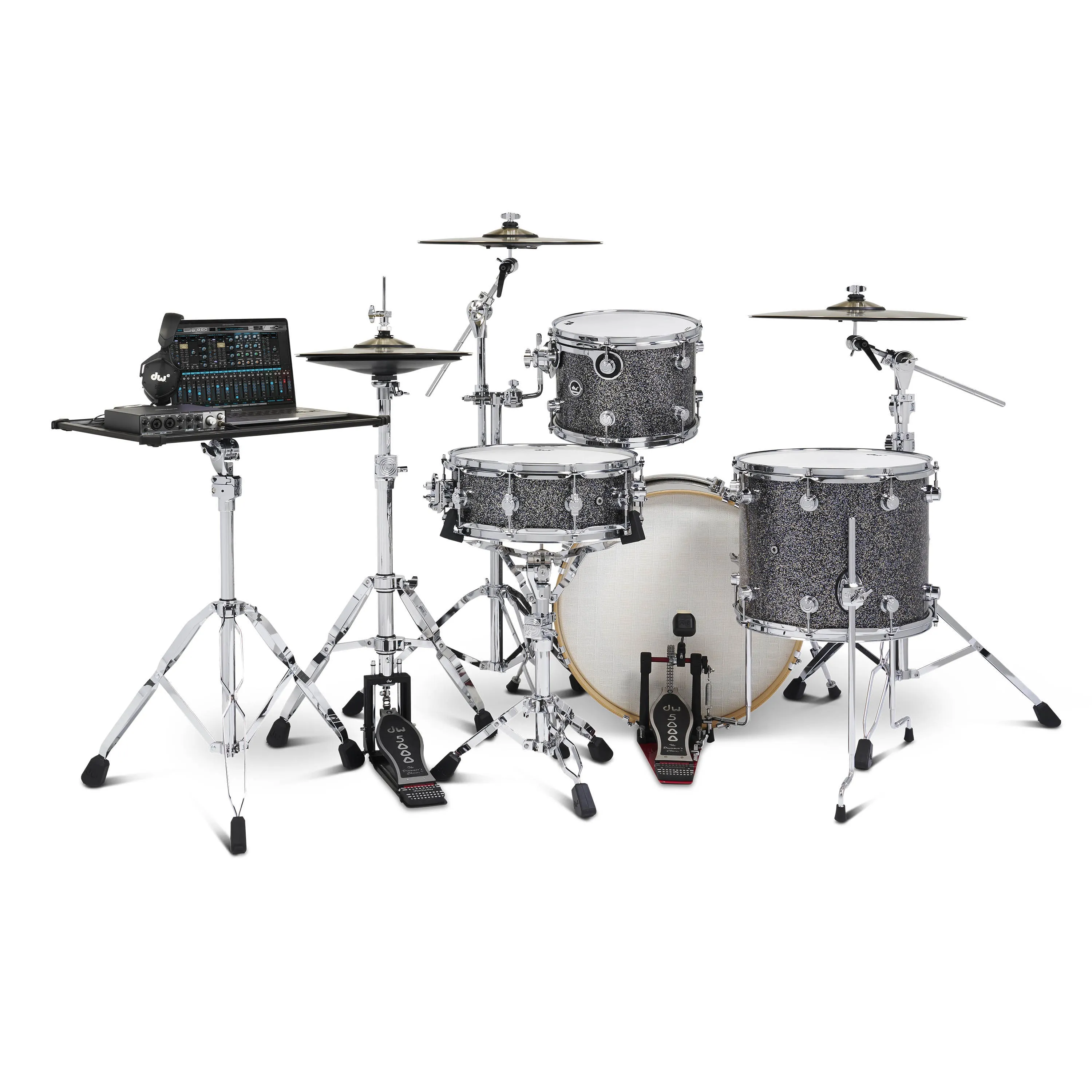 DWe Drum Kit Bundle, 4-Piece