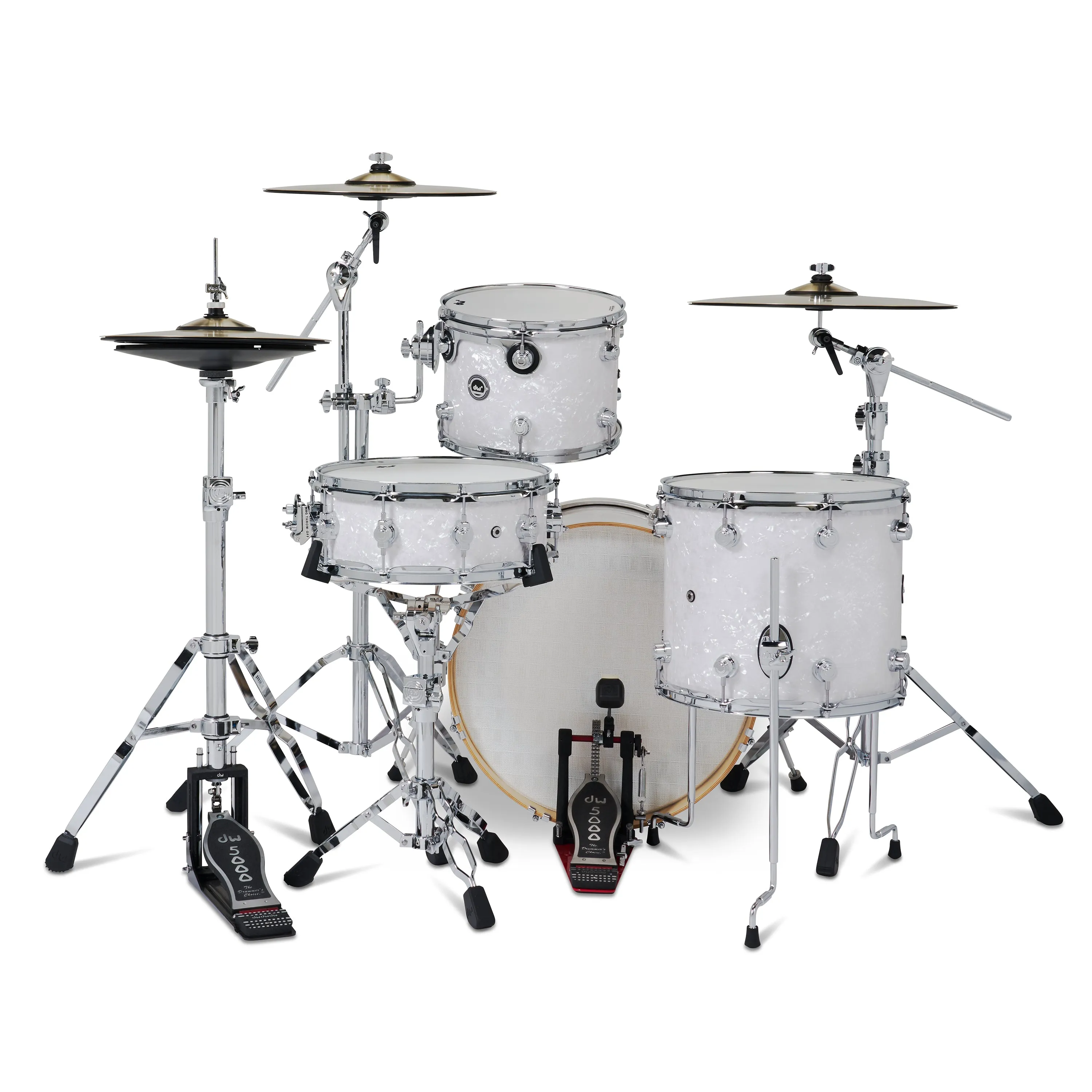 DWe Drum Kit Bundle, 4-Piece