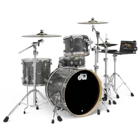 DWe Drum Kit Bundle, 4-Piece