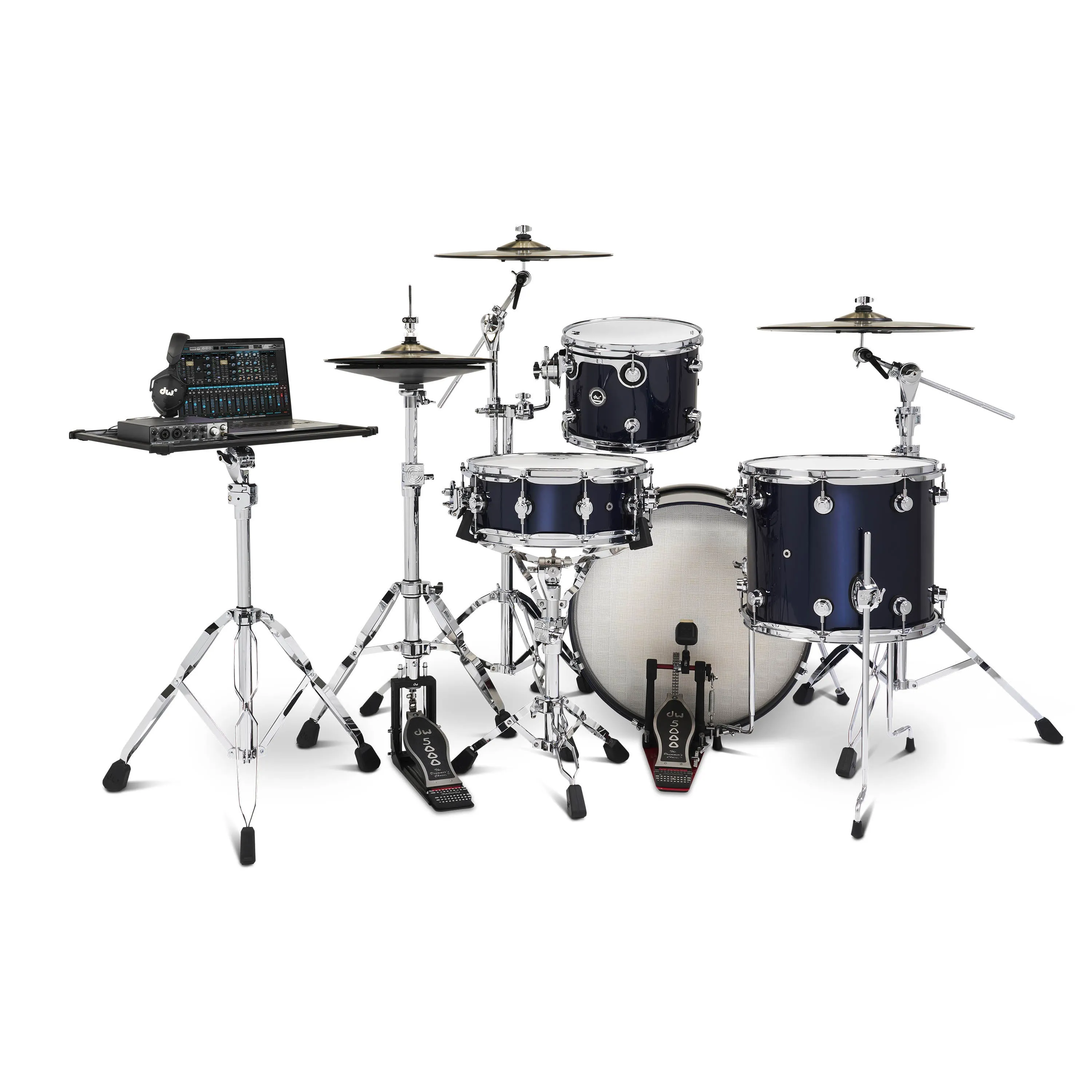 DWe Drum Kit Bundle, 4-Piece