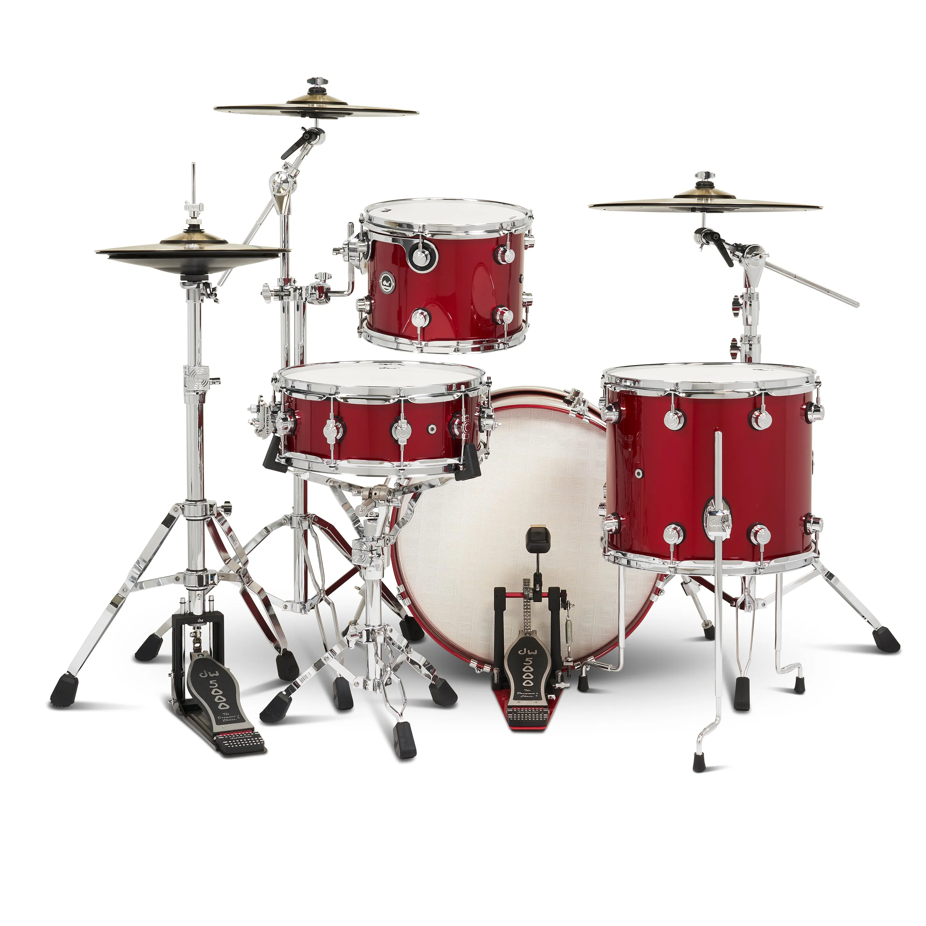 DWe Drum Kit Bundle, 4-Piece