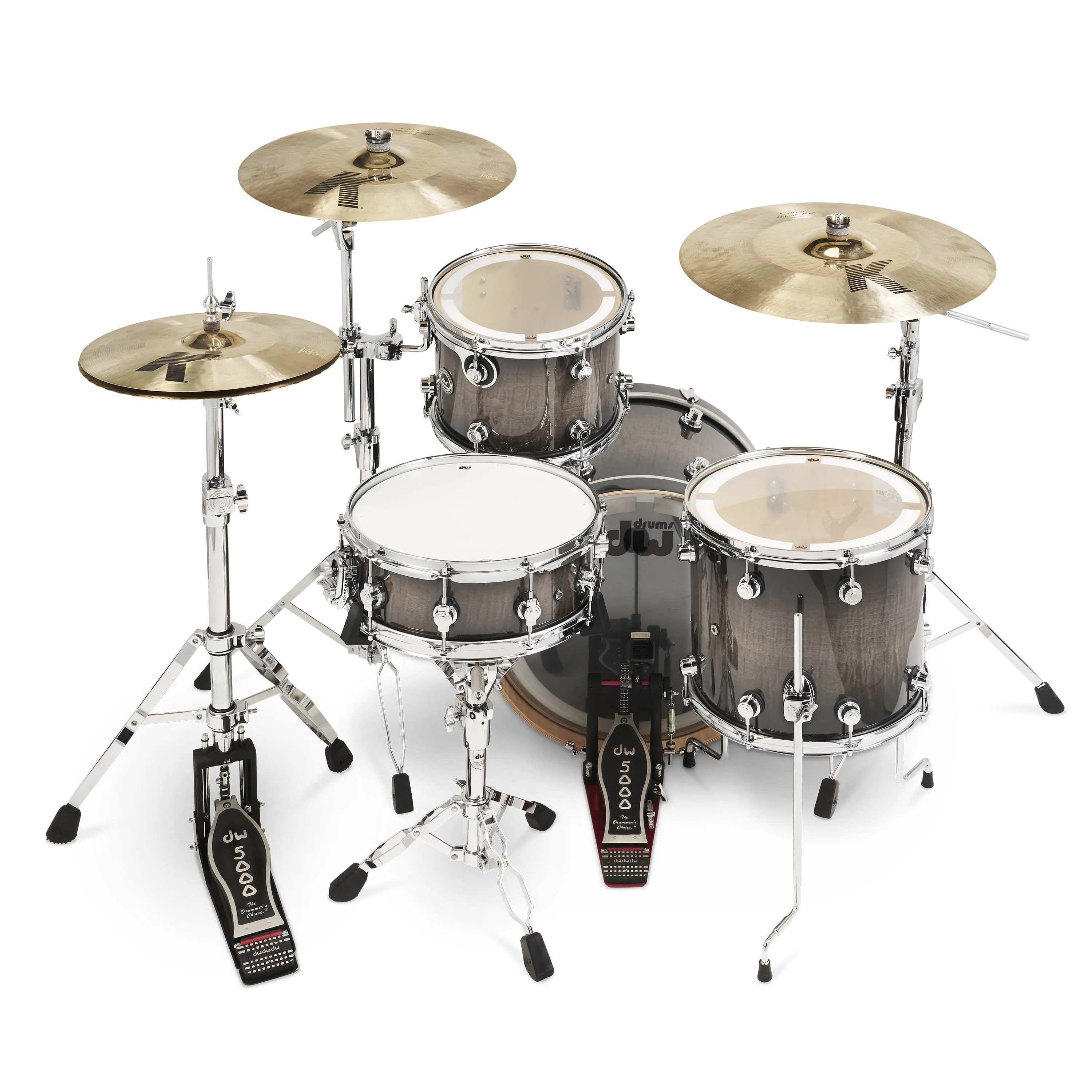 DWe Drum Kit Bundle, 4-Piece