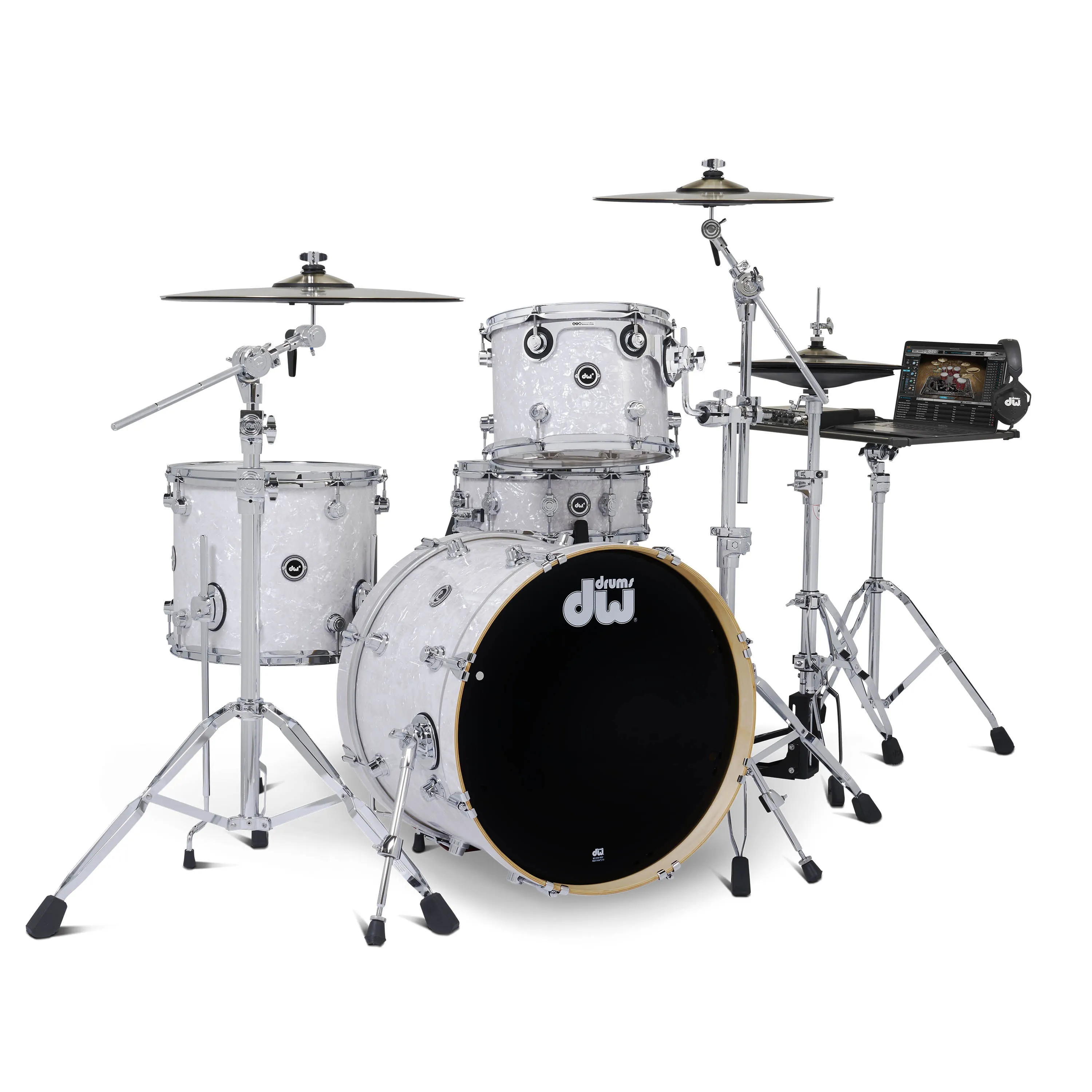 DWe Drum Kit Bundle, 4-Piece