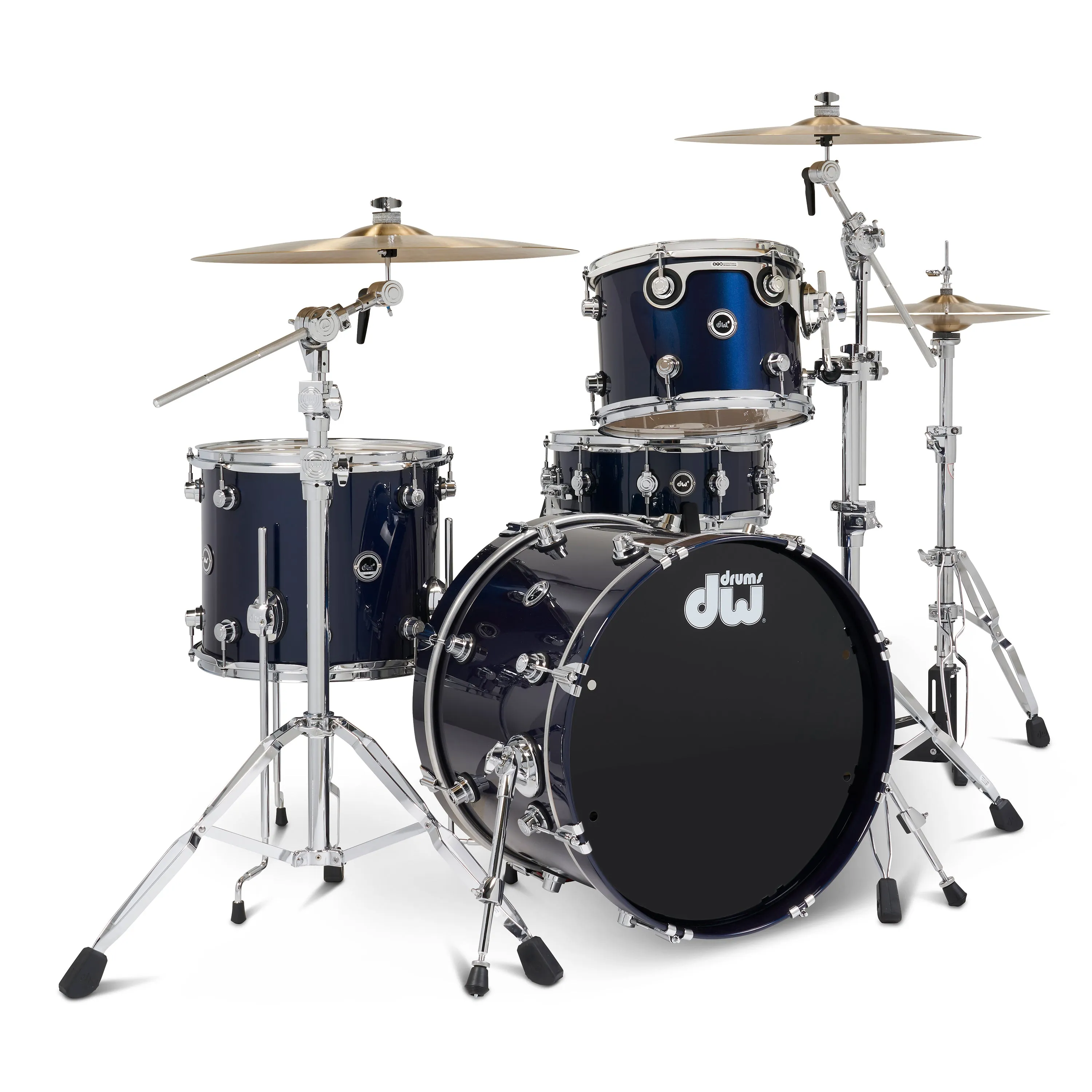 DWe Drum Kit Bundle, 4-Piece