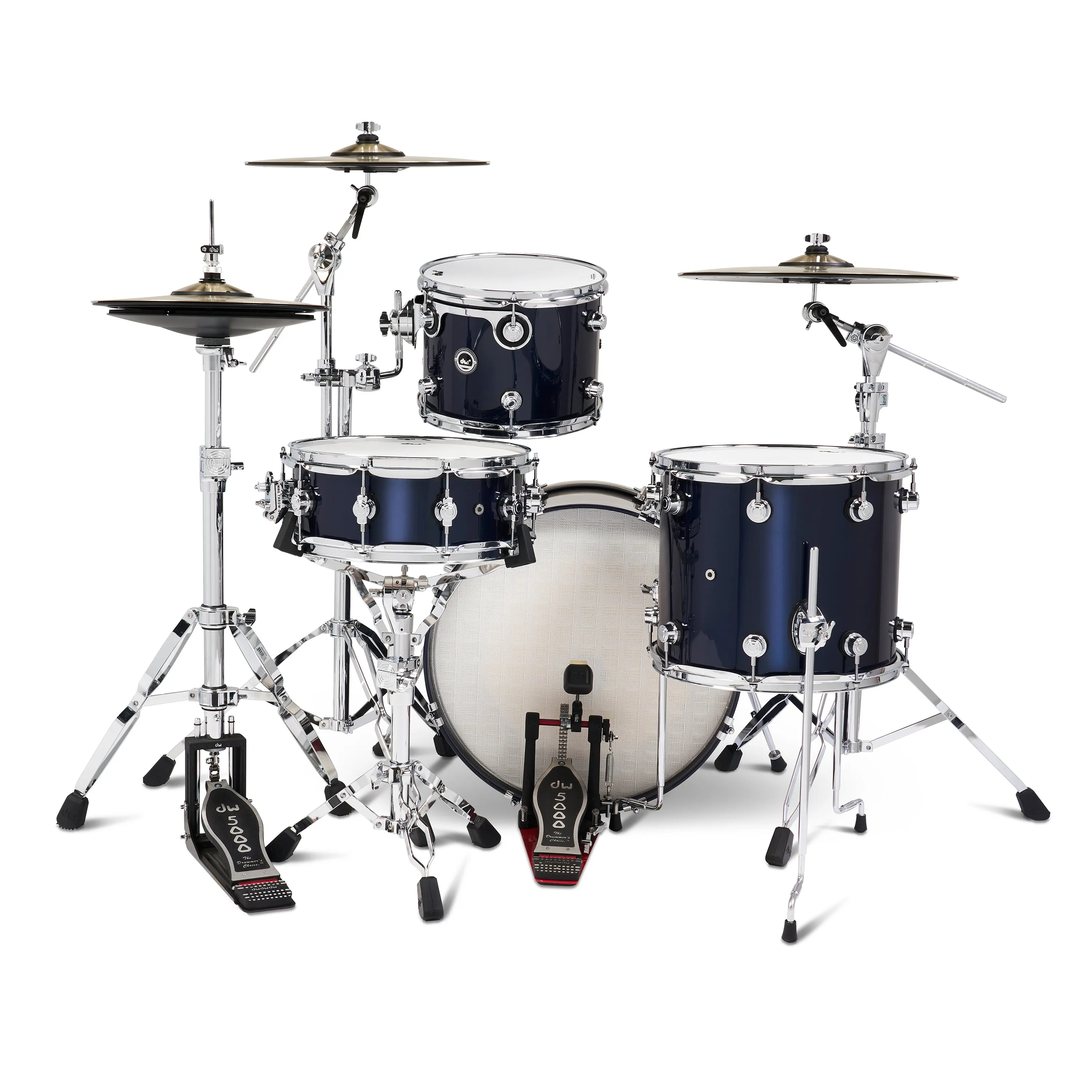 DWe Drum Kit Bundle, 4-Piece