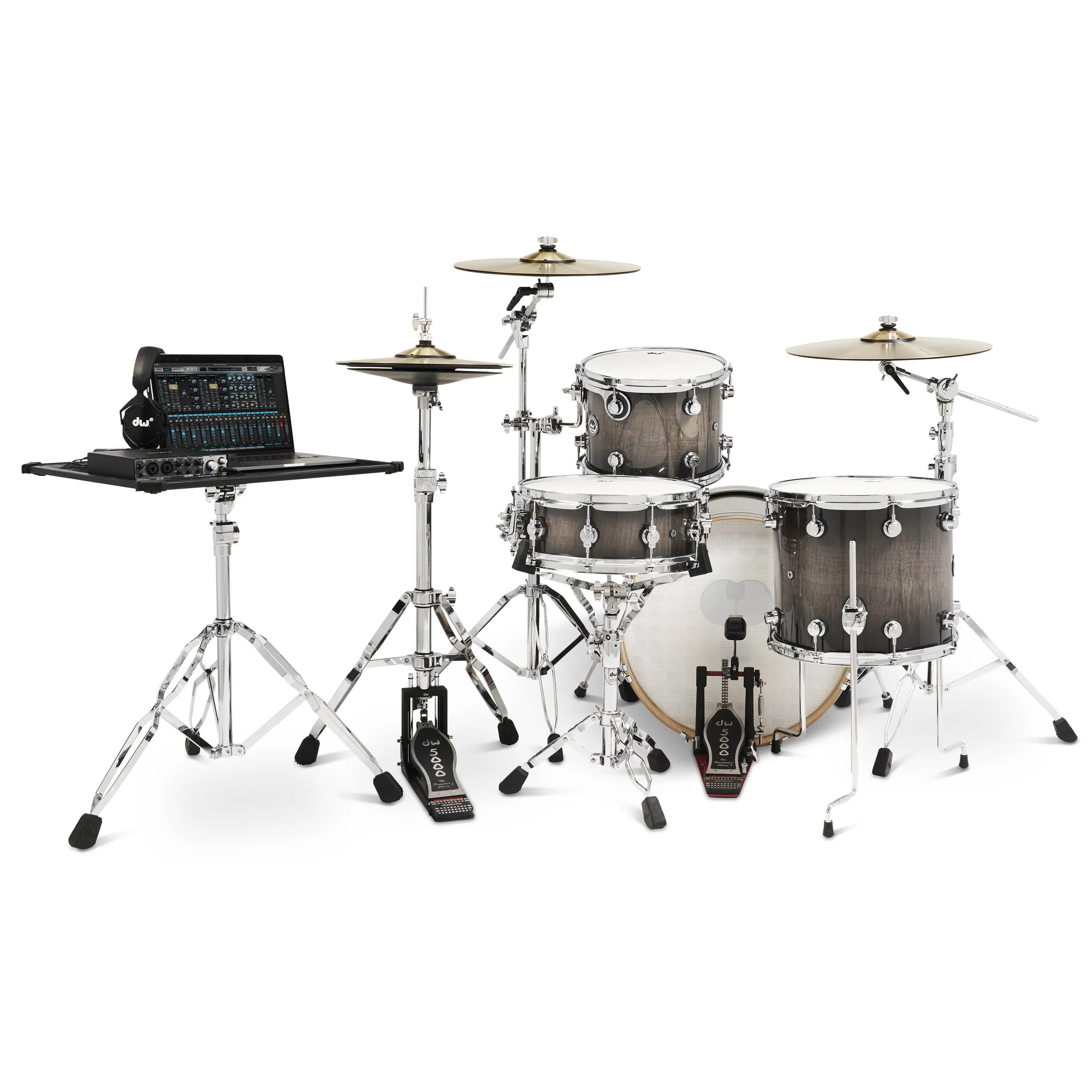 DWe Drum Kit Bundle, 4-Piece